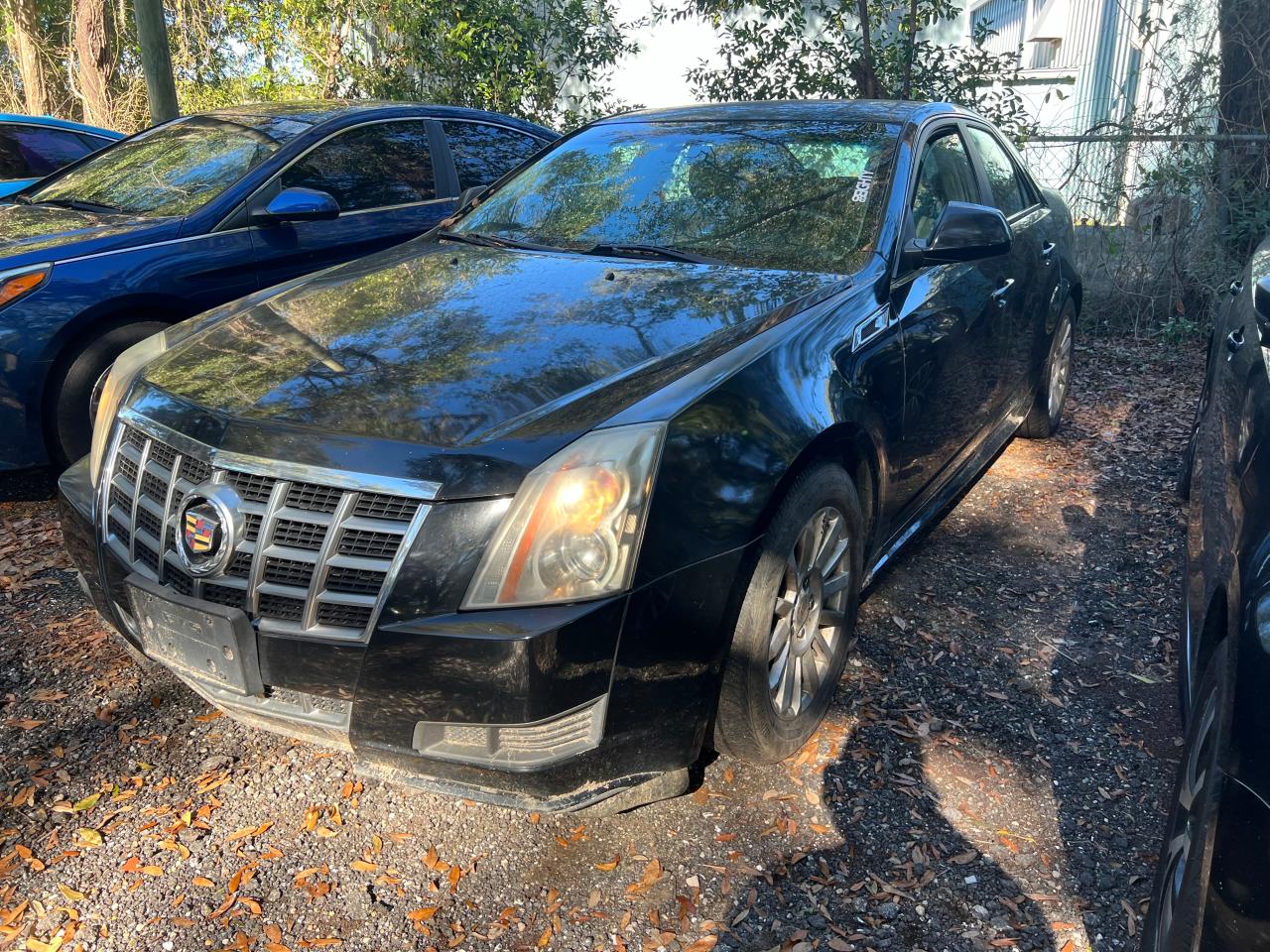 Image 2 of 2013 CADILLAC CTS LUXURY COLLECTION 2013 with VIN 1G6DE5E51D0160112