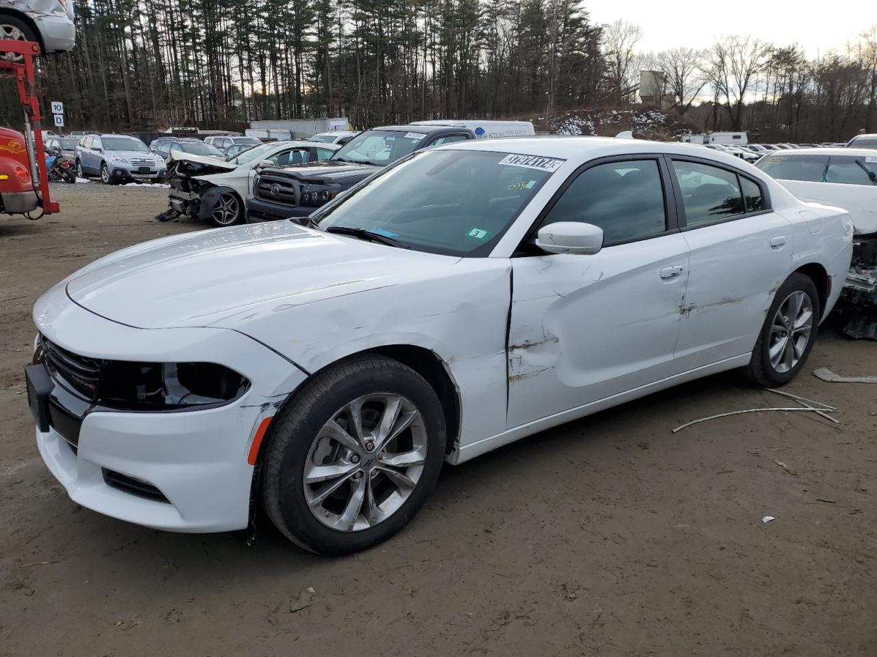 Obraz 2022 DODGE CHARGER SXT 2022