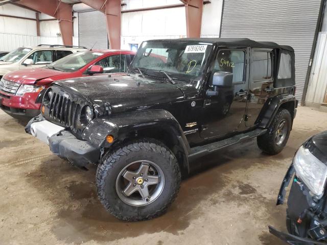 2012 JEEP WRANGLER UNLIMITED SAHARA 2012 image