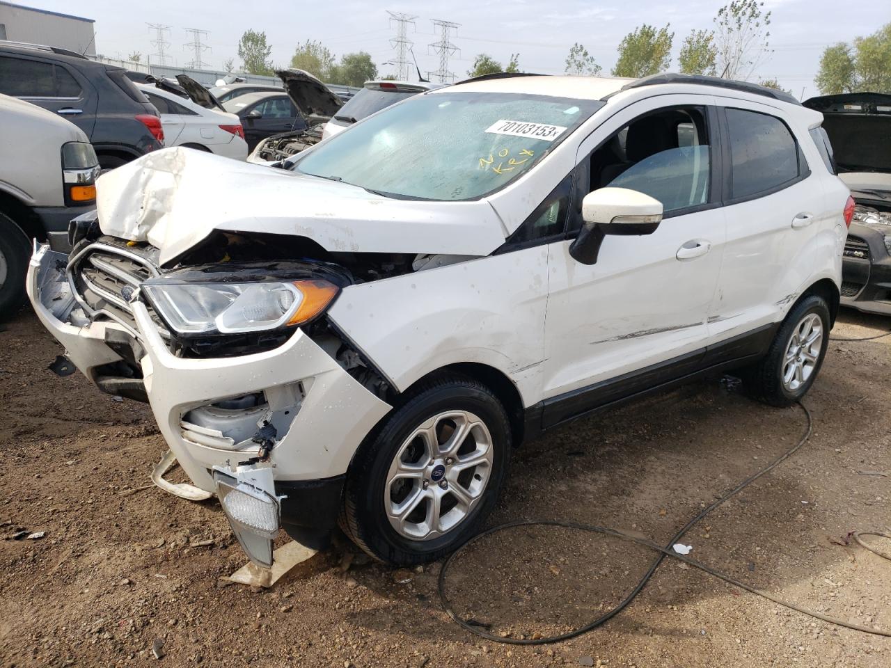 Obraz 2018 FORD ECOSPORT SE 2018