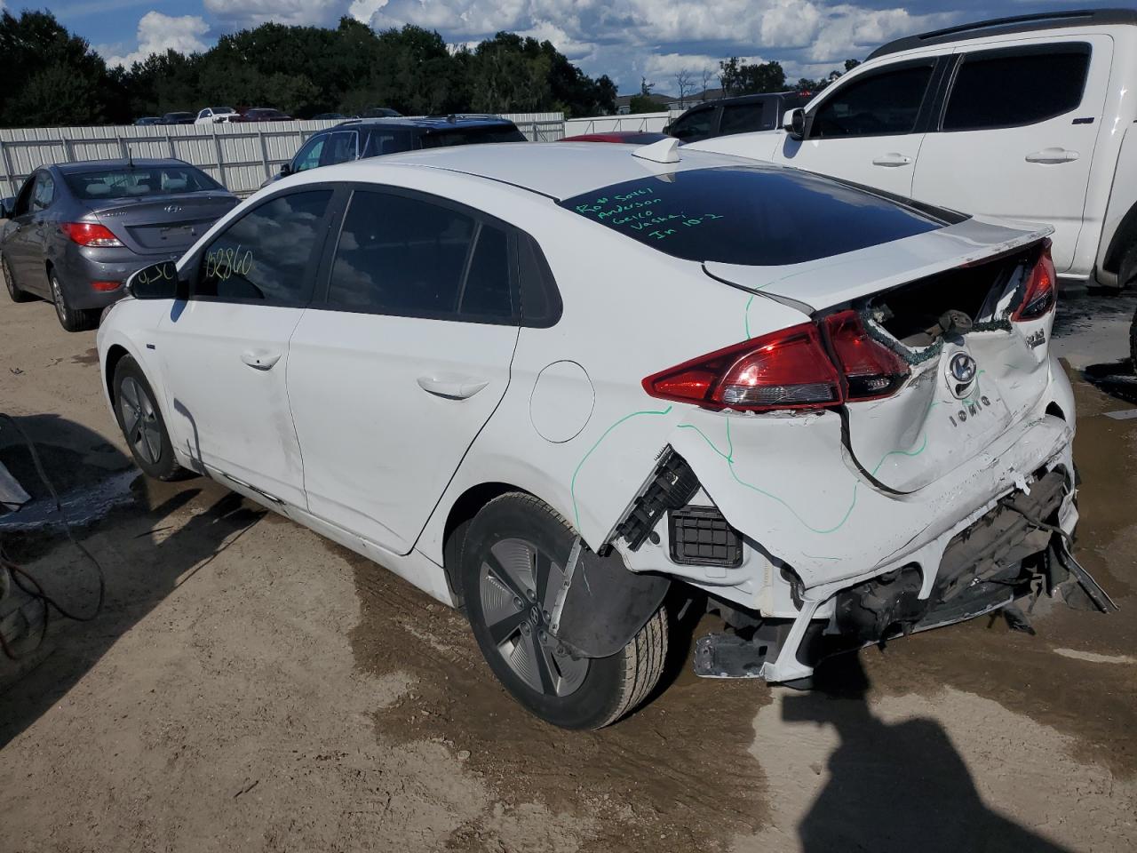 Obraz 2 z 2020 HYUNDAI IONIQ BLUE 2020 z VIN KMHC65LC2LU187071