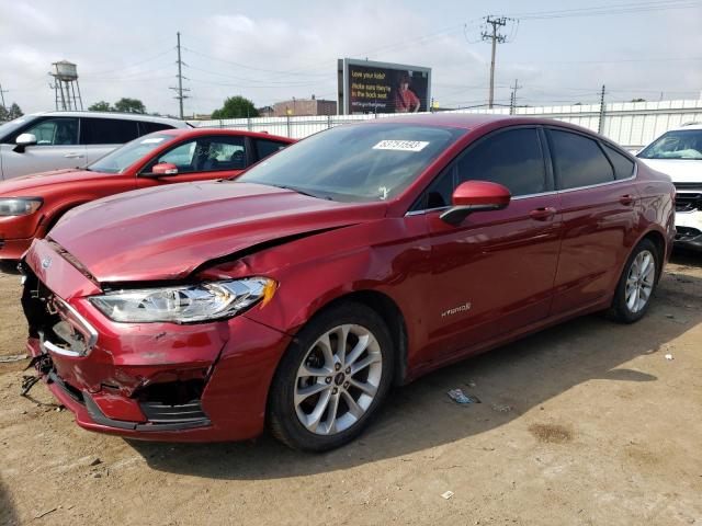 Изображение 2019 FORD FUSION SE 2019
