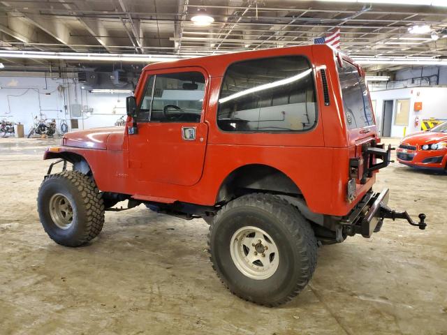 Obraz 2 z 1989 JEEP WRANGLER / YJ LAREDO 1989 z VIN 2J4FY59T9KJ171070
