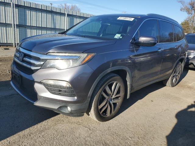2016 HONDA PILOT TOURING 2016 image