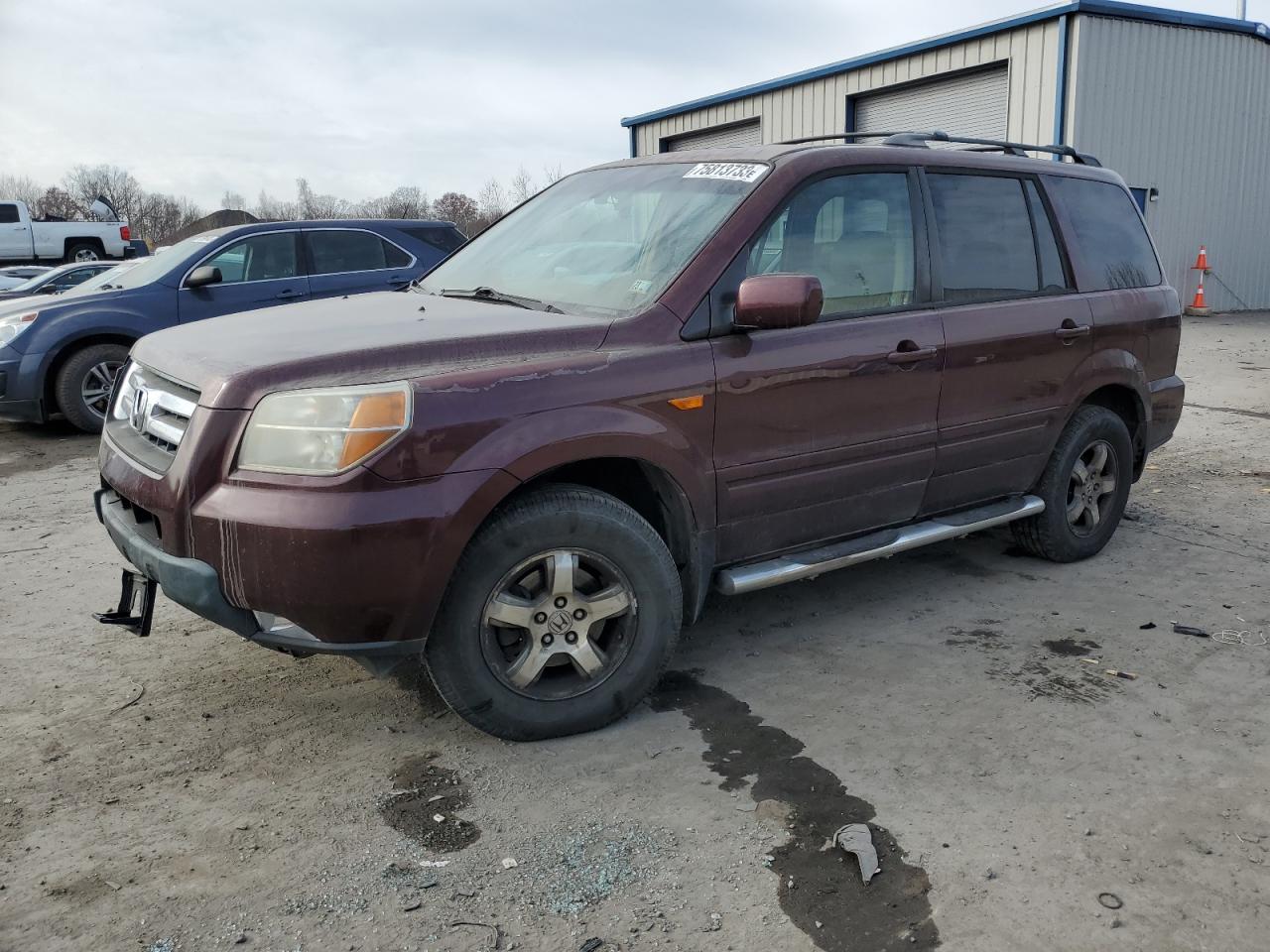 Изображение 2007 HONDA PILOT EXL 2007