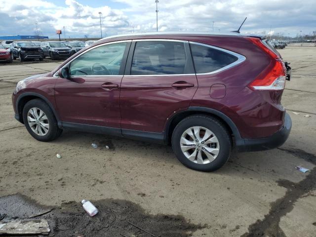Image 2 of 2013 HONDA CR-V EXL 2013 with VIN 5J6RM4H71DL018316