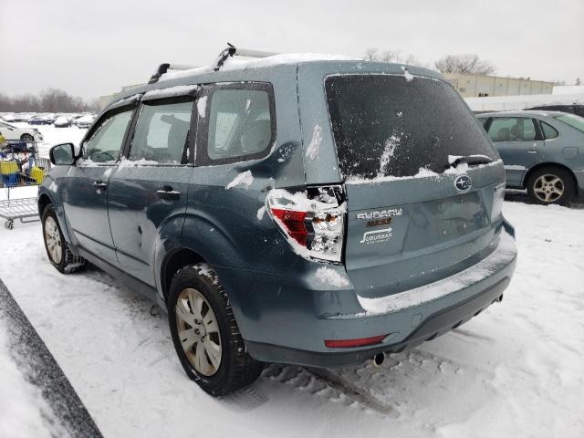 Image 2 of 2009 SUBARU FORESTER 2.5X 2009 with VIN JF2SH61669H721446