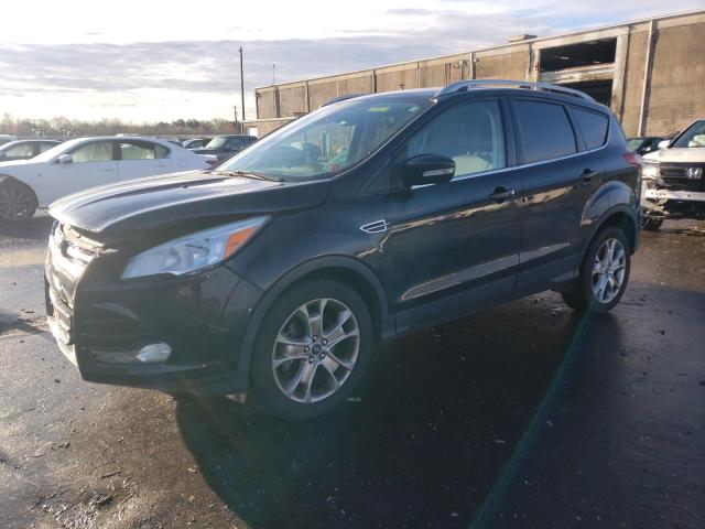 Image 1 of 2014 FORD ESCAPE TITANIUM 2014 with VIN 1FMCU0J94EUC90236