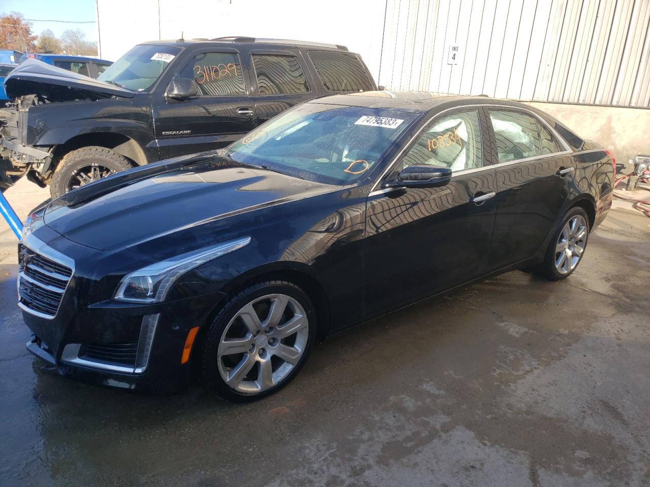 Изображение 1 2015 CADILLAC CTS PERFORMANCE COLLECTION 2015 с VIN 1G6AY5S35F0137092