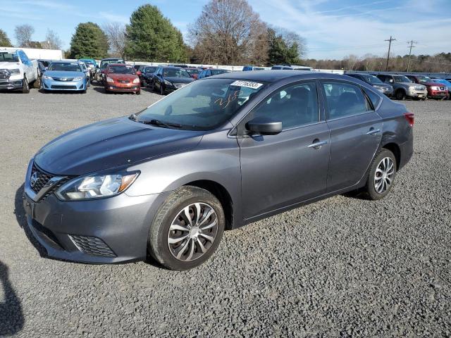 Obraz 1 z 2016 NISSAN SENTRA S 2016 z VIN 3N1AB7AP2GL650922