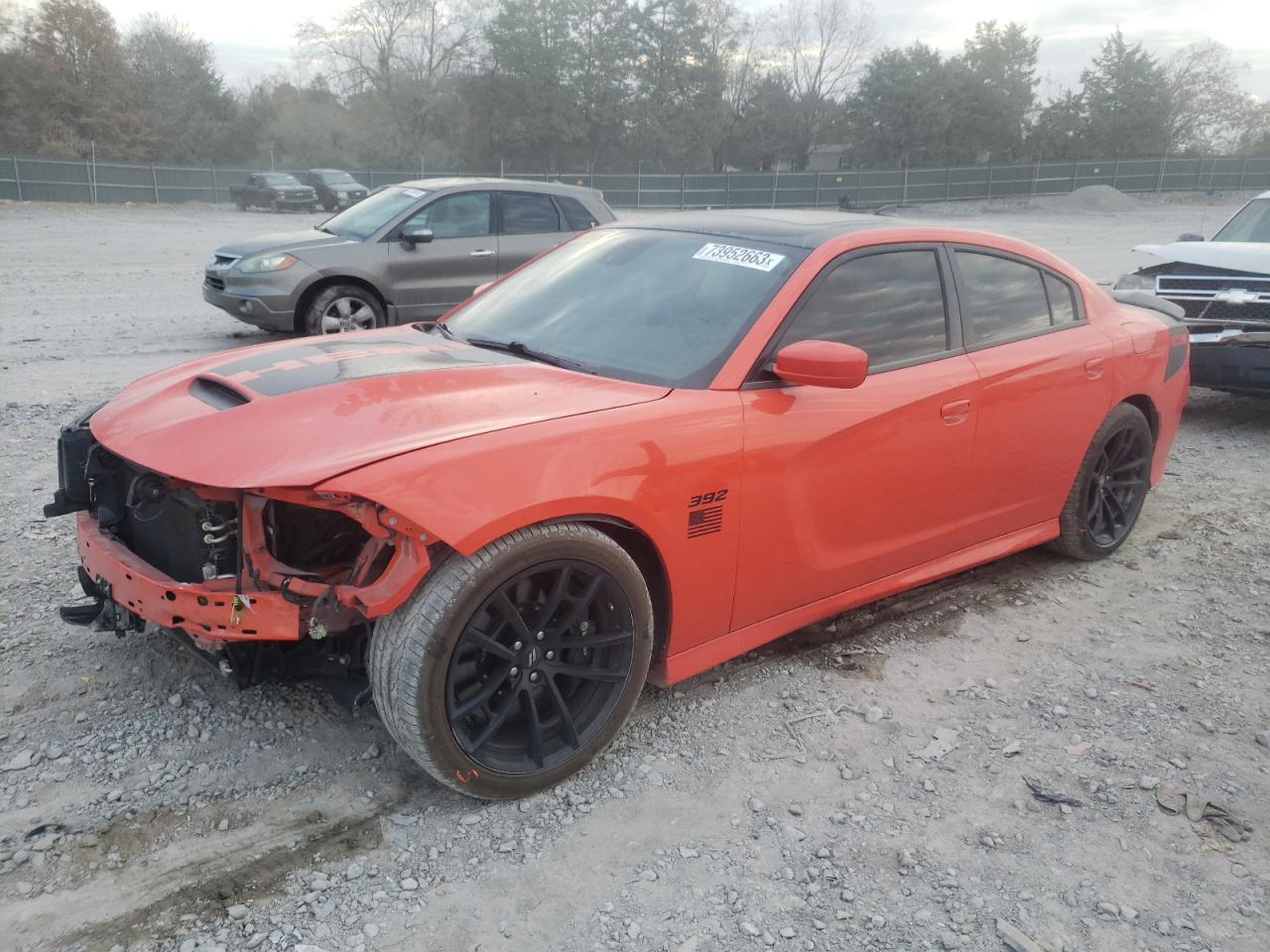 Image 1 of 2017 DODGE CHARGER R/T 392 2017 with VIN 2C3CDXGJ7HH638699