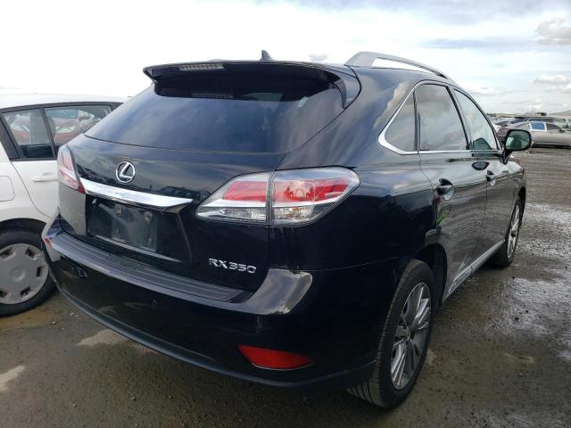 Image 3 of 2013 LEXUS RX 350 BASE 2013 with VIN 2T2BK1BA9DC173134