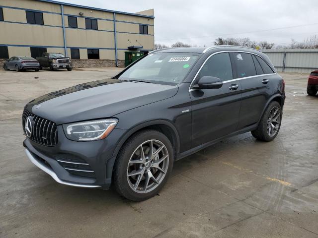 Image 1 of 2020 MERCEDES-BENZ GLC 43 4MATIC AMG 2020 with VIN WDC0G6EB6LF729236