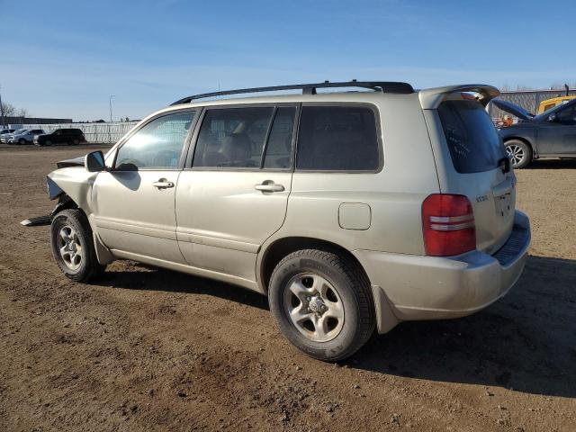 Изображение 2 2003 TOYOTA HIGHLANDER  2003 с VIN JTEGD21AX30064472