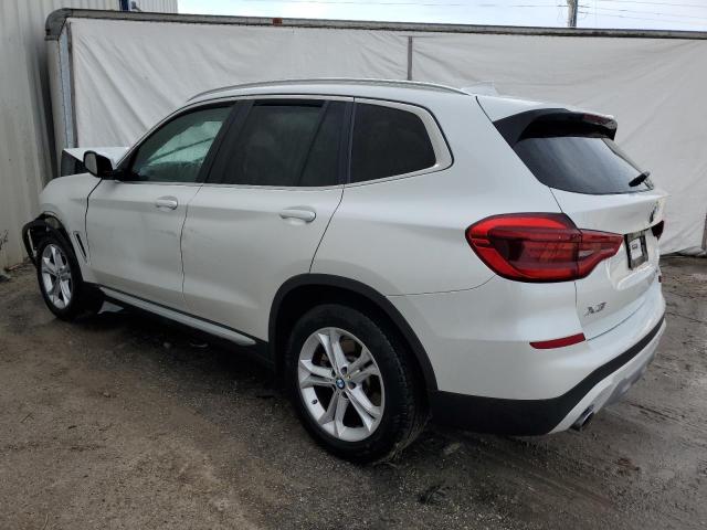 Image 2 of 2021 BMW X3 XDRIVE30I 2021 with VIN 5UXTY5C01M9H84819