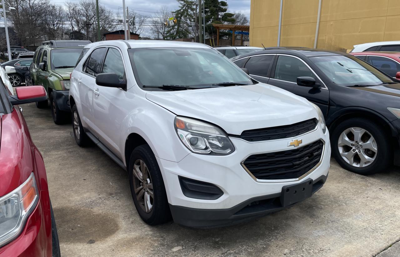 Изображение 2016 CHEVROLET EQUINOX LS 2016