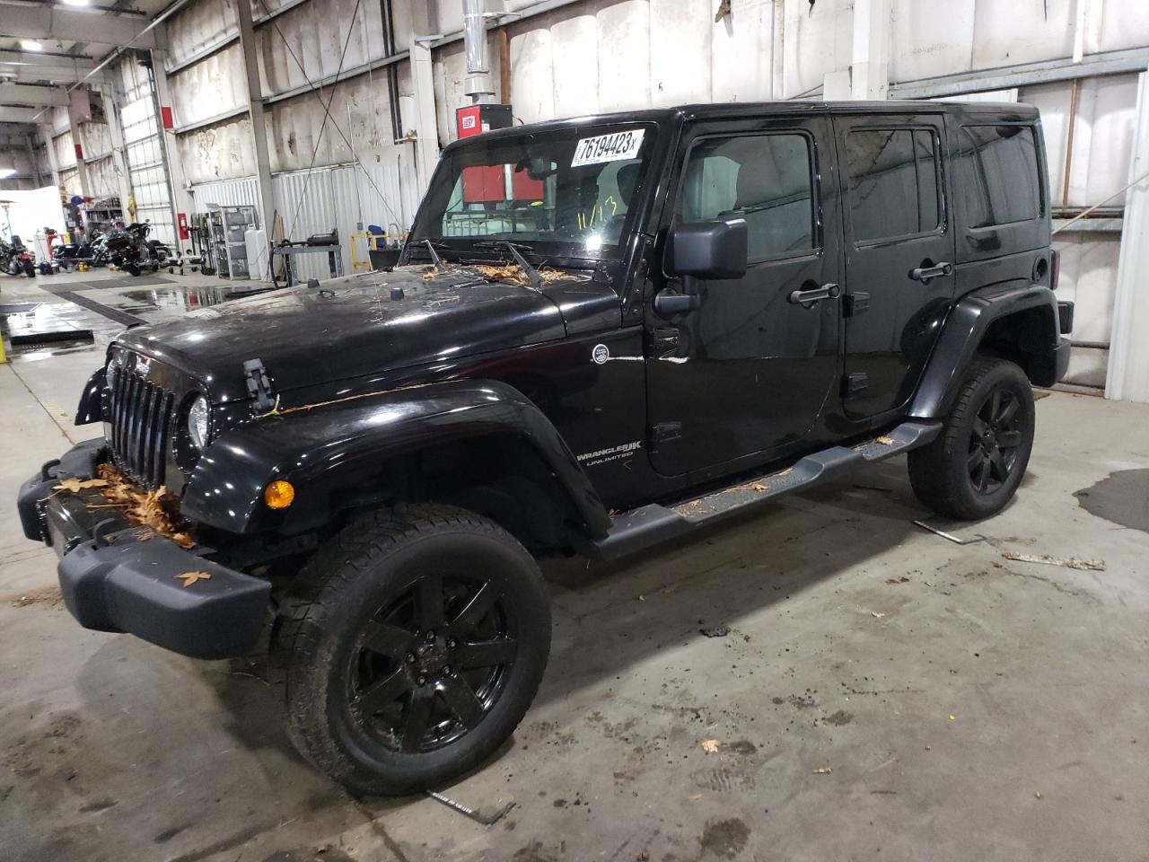 Obraz 1 z 2018 JEEP WRANGLER UNLIMITED SAHARA 2018 z VIN 1C4BJWEG3JL815100