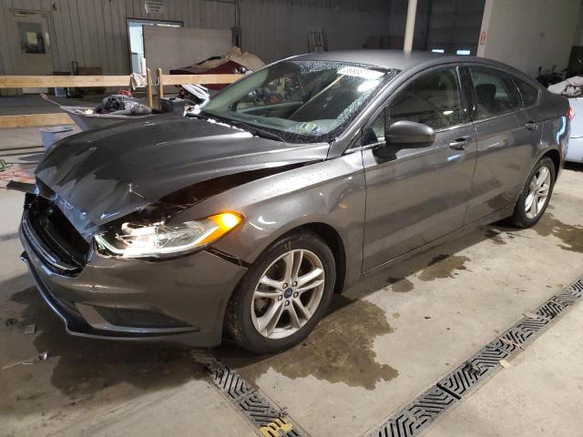 Изображение 1 2018 FORD FUSION SE 2018 с VIN 3FA6P0H77JR191107