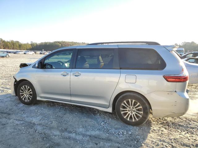 Image 2 of 2020 TOYOTA SIENNA XLE 2020 with VIN 5TDYZ3DC2LS071748