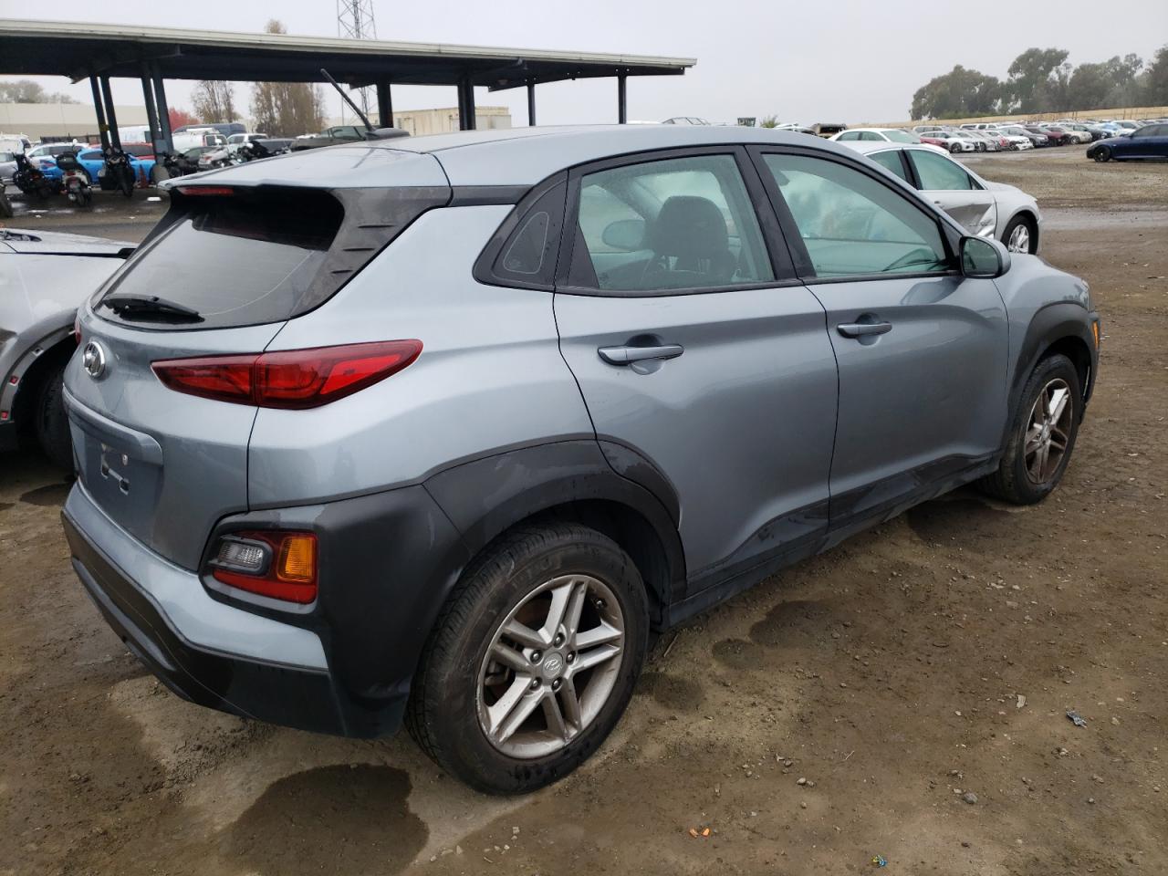 Image 3 of 2020 HYUNDAI KONA SE 2020 with VIN KM8K12AAXLU500863