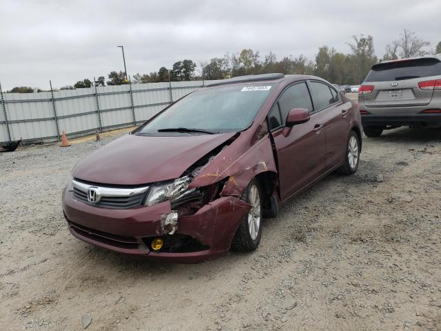 Obraz 1 z 2012 HONDA CIVIC EXL 2012 z VIN 2HGFB2F97CH545183