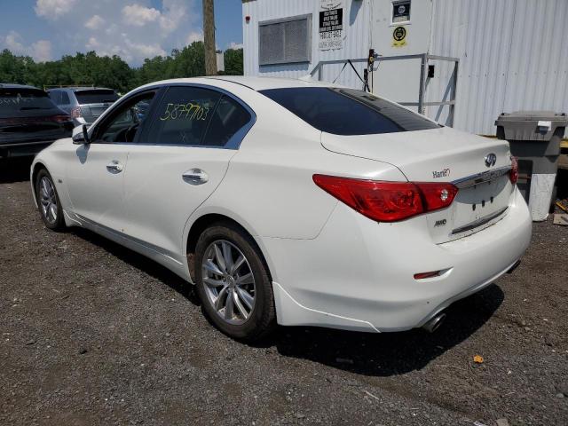 Изображение 2 2017 INFINITI Q50 PREMIUM 2017 с VIN JN1EV7AR3HM835109