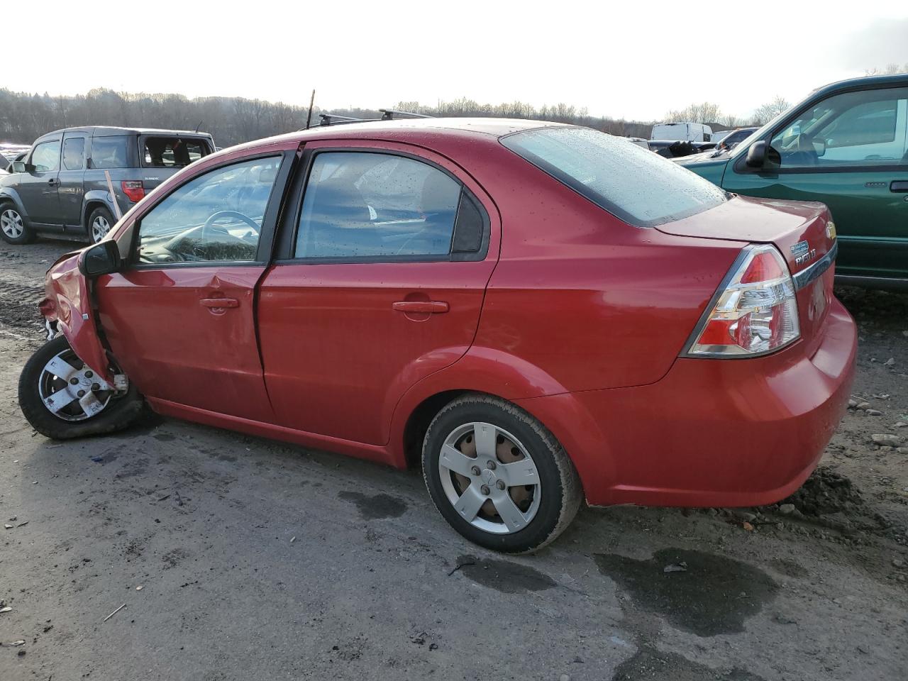Obraz 2 z 2009 CHEVROLET AVEO LS 2009 z VIN KL1TD56E59B341162