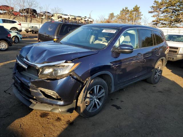 Obraz 1 z 2018 HONDA PILOT EX 2018 z VIN 5FNYF6H39JB021323