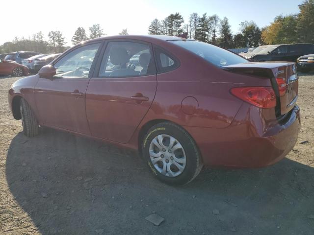 Obraz 2 z 2010 HYUNDAI ELANTRA BLUE 2010 z VIN KMHDU4ADXAU884419