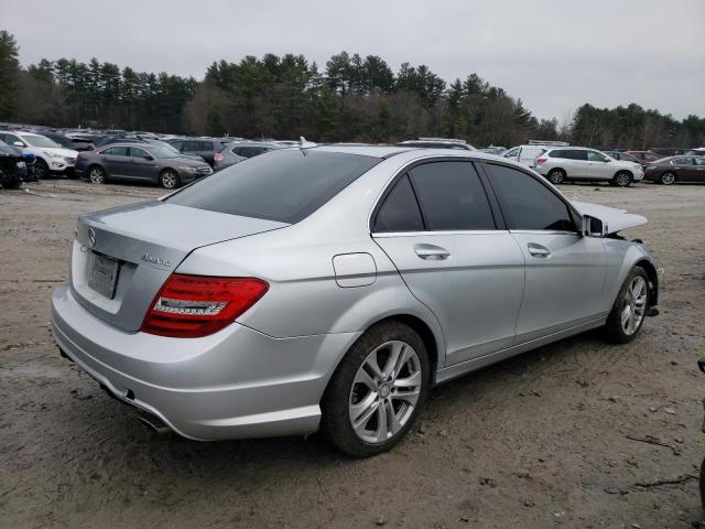 Image 3 of 2014 MERCEDES-BENZ C 300 4MATIC 2014 with VIN WDDGF8ABXEG251429