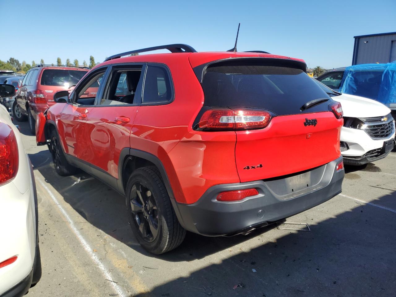 Obraz 2 z 2017 JEEP CHEROKEE LIMITED 2017 z VIN 1C4PJMDB3HW645071