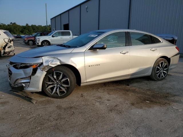 Image 1 of 2021 CHEVROLET MALIBU RS 2021 with VIN 1G1ZG5ST5MF036849