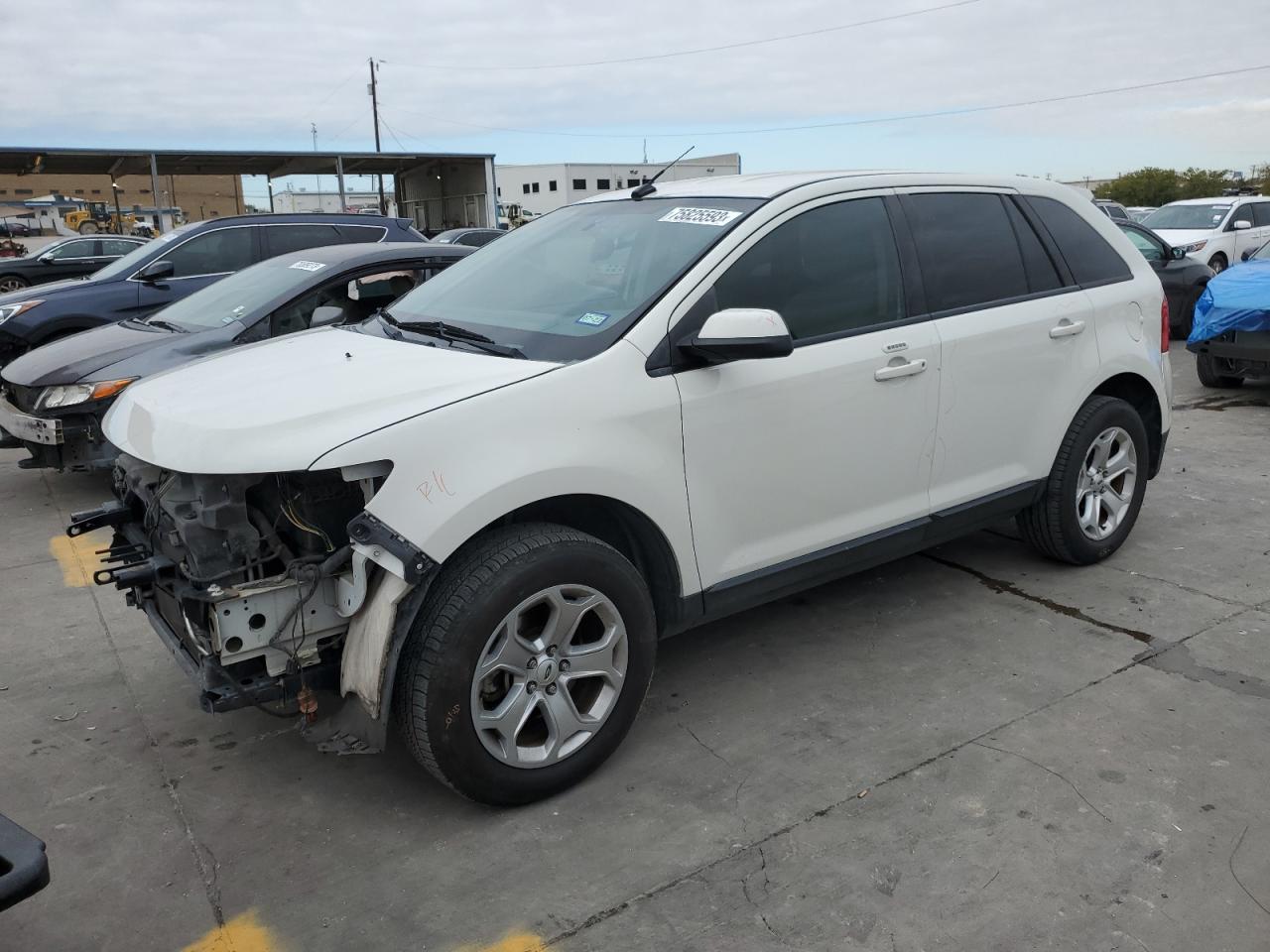 2013 FORD EDGE SEL 2013 image