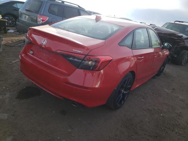 Image 3 of 2023 HONDA CIVIC SPORT 2023 with VIN 2HGFE2F53PH530335