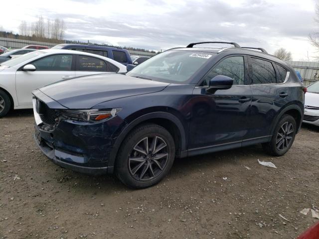 Image 1 of 2017 MAZDA CX-5 GRAND TOURING 2017 with VIN JM3KFBDL0H0165542