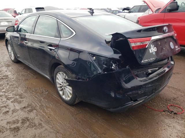 Изображение 2 2013 TOYOTA AVALON HYBRID 2013 с VIN 4T1BD1EB2DU014151