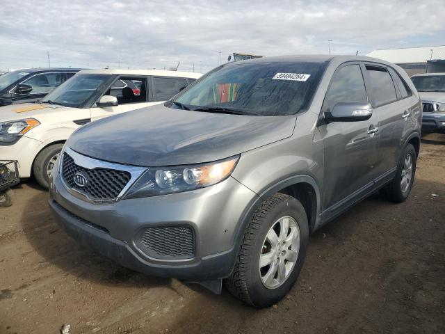 Image 1 of 2013 KIA SORENTO LX 2013 with VIN 5XYKT3A1XDG333492