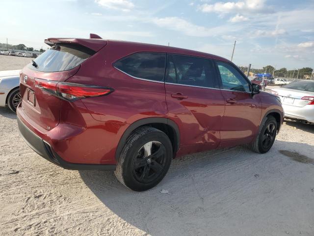 Obraz 3 z 2021 TOYOTA HIGHLANDER L 2021 z VIN 5TDZZRAH8MS087431