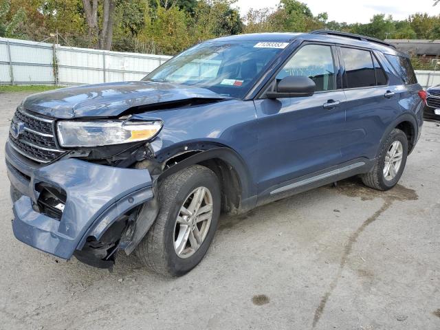 2021 FORD EXPLORER XLT 2021 image