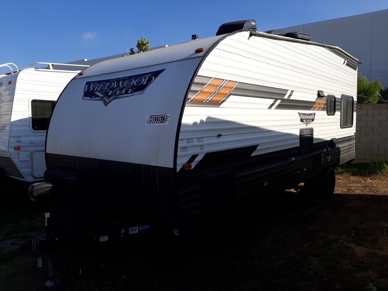 Изображение 2 2020 WILDWOOD WILDWOOD X 2020 с VIN 4X4TWDU2XLE034267