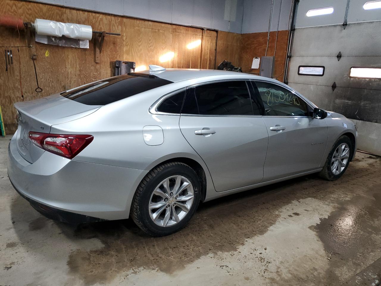 Image 3 of 2022 CHEVROLET MALIBU LT 2022 with VIN 1G1ZD5STXNF135483