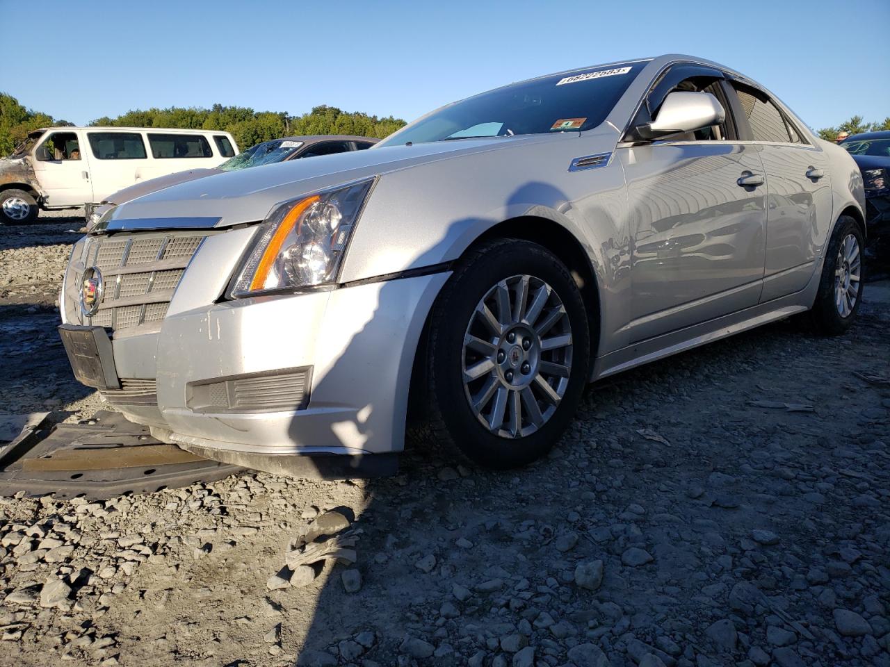 Obraz 1 z 2010 CADILLAC CTS  2010 z VIN 1G6DA5EG4A0138615