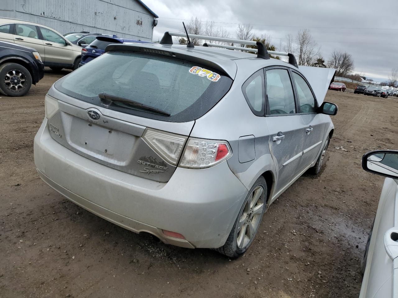 Obraz 3 z 2009 SUBARU IMPREZA OUTBACK SPORT 2009 z VIN JF1GH63659H815731