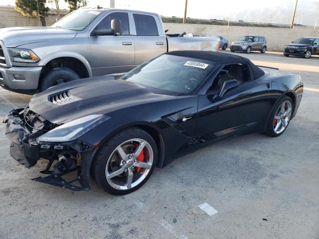 Изображение 1 2014 CHEVROLET CORVETTE STINGRAY 2LT 2014 с VIN 1G1YD3D74E5127319