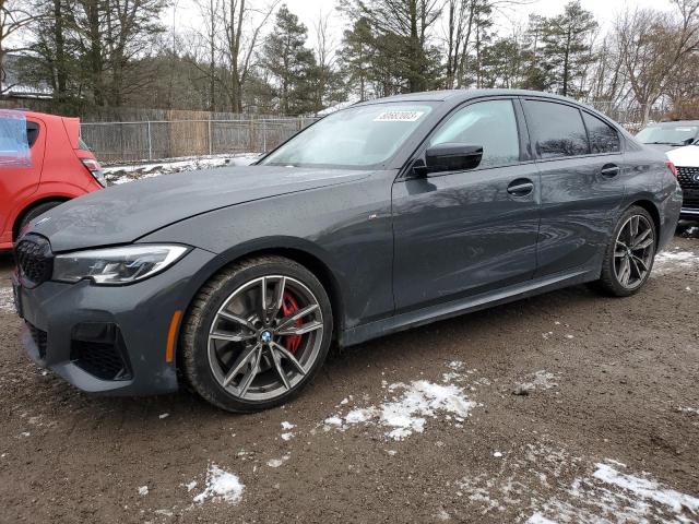 Изображение 1 2021 BMW M340XI  2021 с VIN WBA5U9C05MFK20650