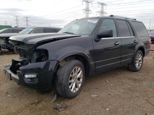 Image 1 of 2017 FORD EXPEDITION LIMITED 2017 with VIN 1FMJU2AT5HEA09977