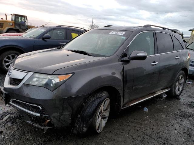 Image 1 of 2011 ACURA MDX TECHNOLOGY 2011 with VIN 2HNYD2H4XBH531211