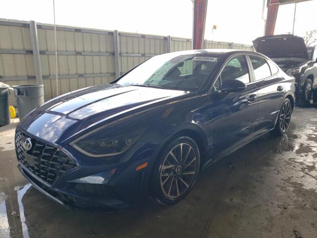 Obraz 1 z 2022 HYUNDAI SONATA LIMITED 2022 z VIN 5NPEH4J29NH138670