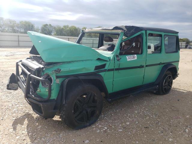 Image 1 of 1991 MERCEDES-BENZ G WAGON 1991 with VIN WDB46322817074858
