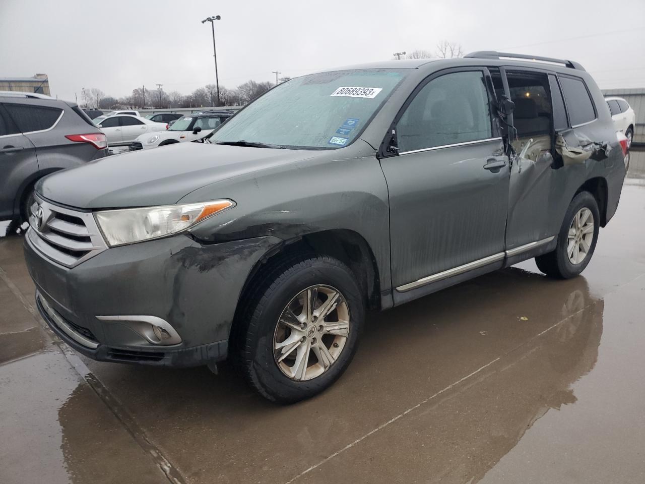 Obraz 2013 TOYOTA HIGHLANDER BASE 2013